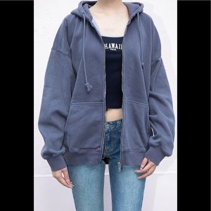 brandy blue zip up